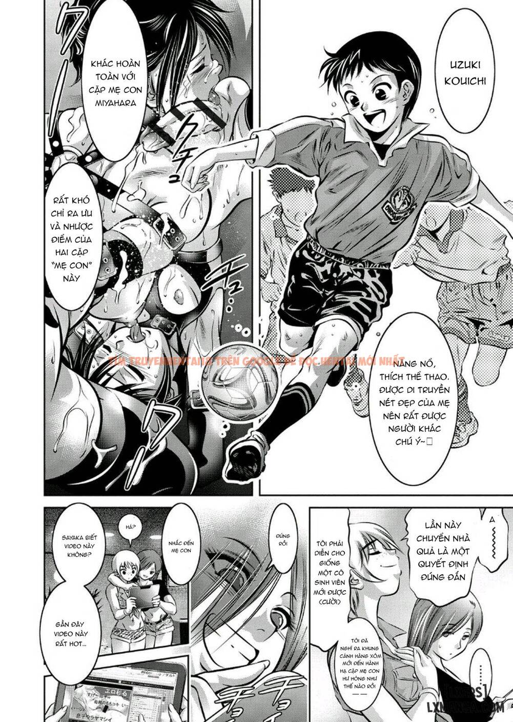 Xem ảnh Haha To Ko No Kanbi Na Choukyou Kouza - Chapter 11 - 14 - TruyenVN.APP