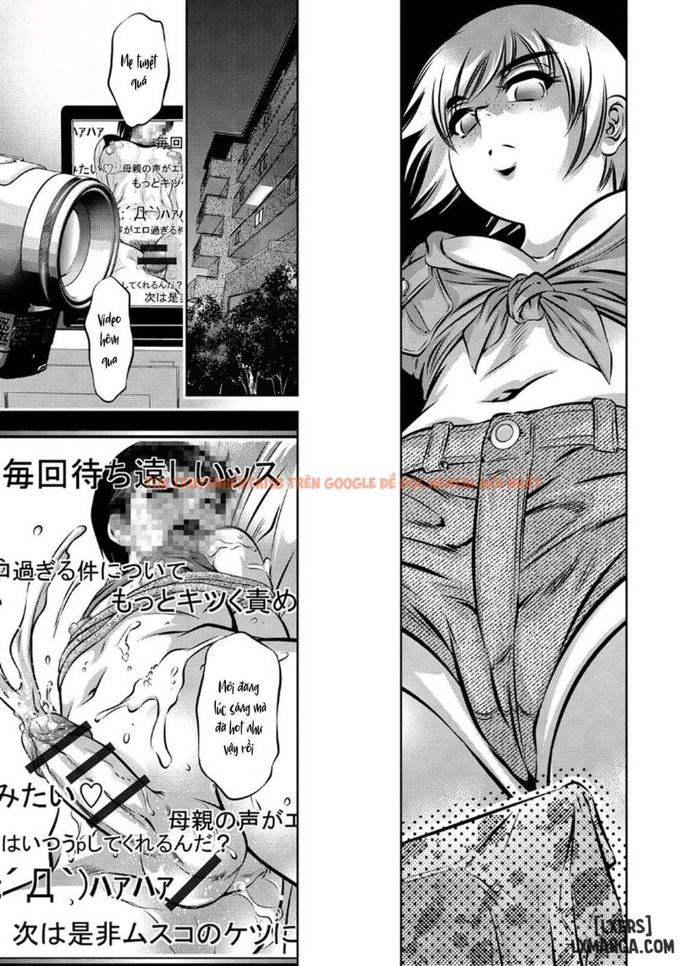 Xem ảnh Haha To Ko No Kanbi Na Choukyou Kouza - Chapter 11 - 17 - TruyenVN.APP