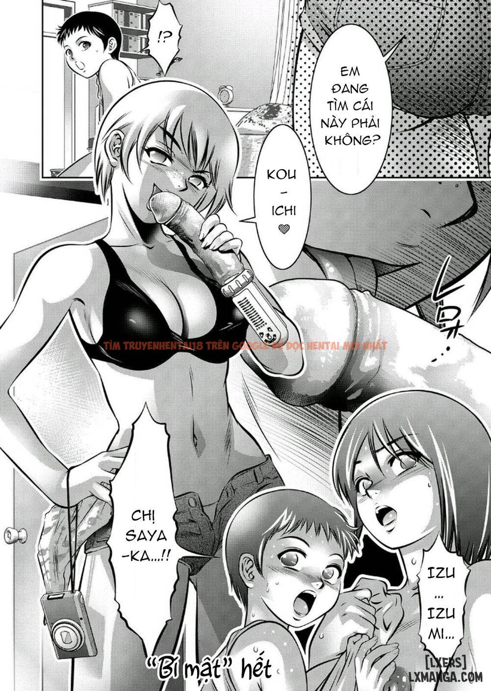 Xem ảnh Haha To Ko No Kanbi Na Choukyou Kouza - Chapter 11 - 24 - TruyenVN.APP