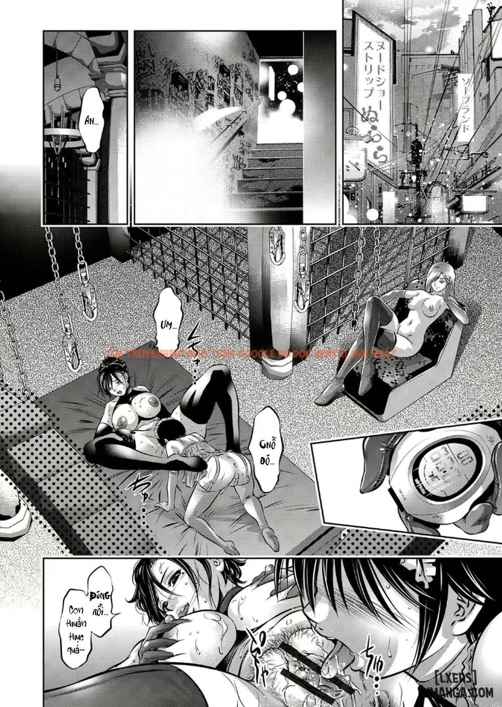 Xem ảnh Haha To Ko No Kanbi Na Choukyou Kouza - Chapter 12 - 12 - TruyenVN.APP
