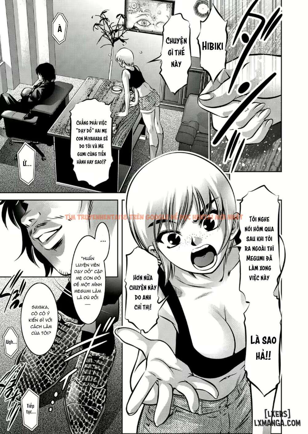 Xem ảnh Haha To Ko No Kanbi Na Choukyou Kouza - Chapter 12 - 19 - TruyenVN.APP