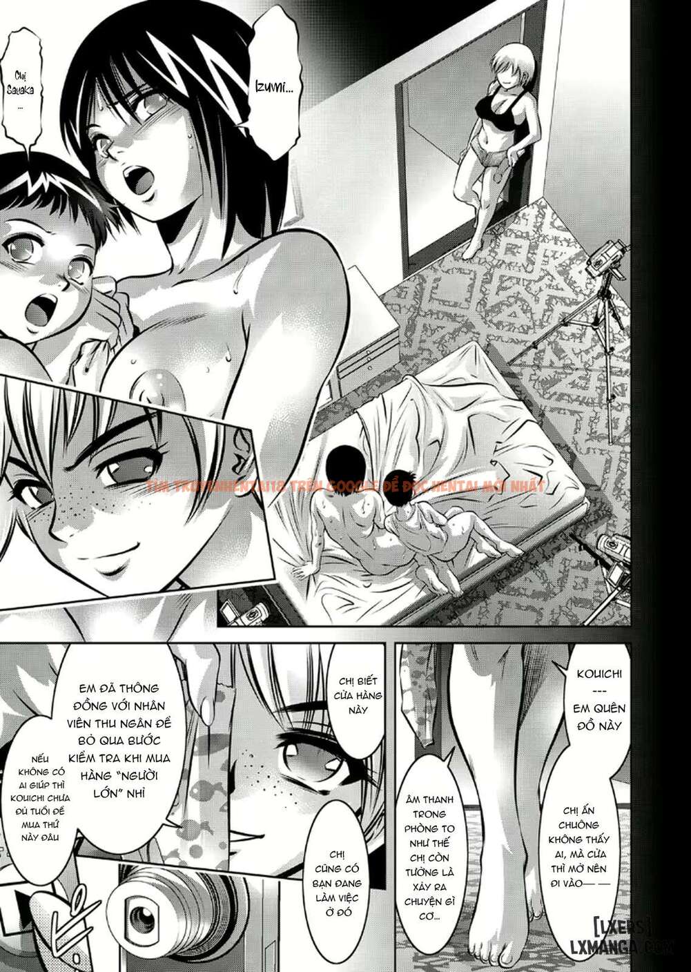 Xem ảnh Haha To Ko No Kanbi Na Choukyou Kouza - Chapter 12 - 3 - TruyenVN.APP