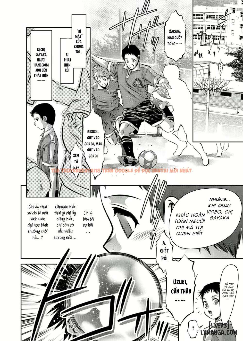 Xem ảnh Haha To Ko No Kanbi Na Choukyou Kouza - Chapter 12 - 8 - TruyenVN.APP
