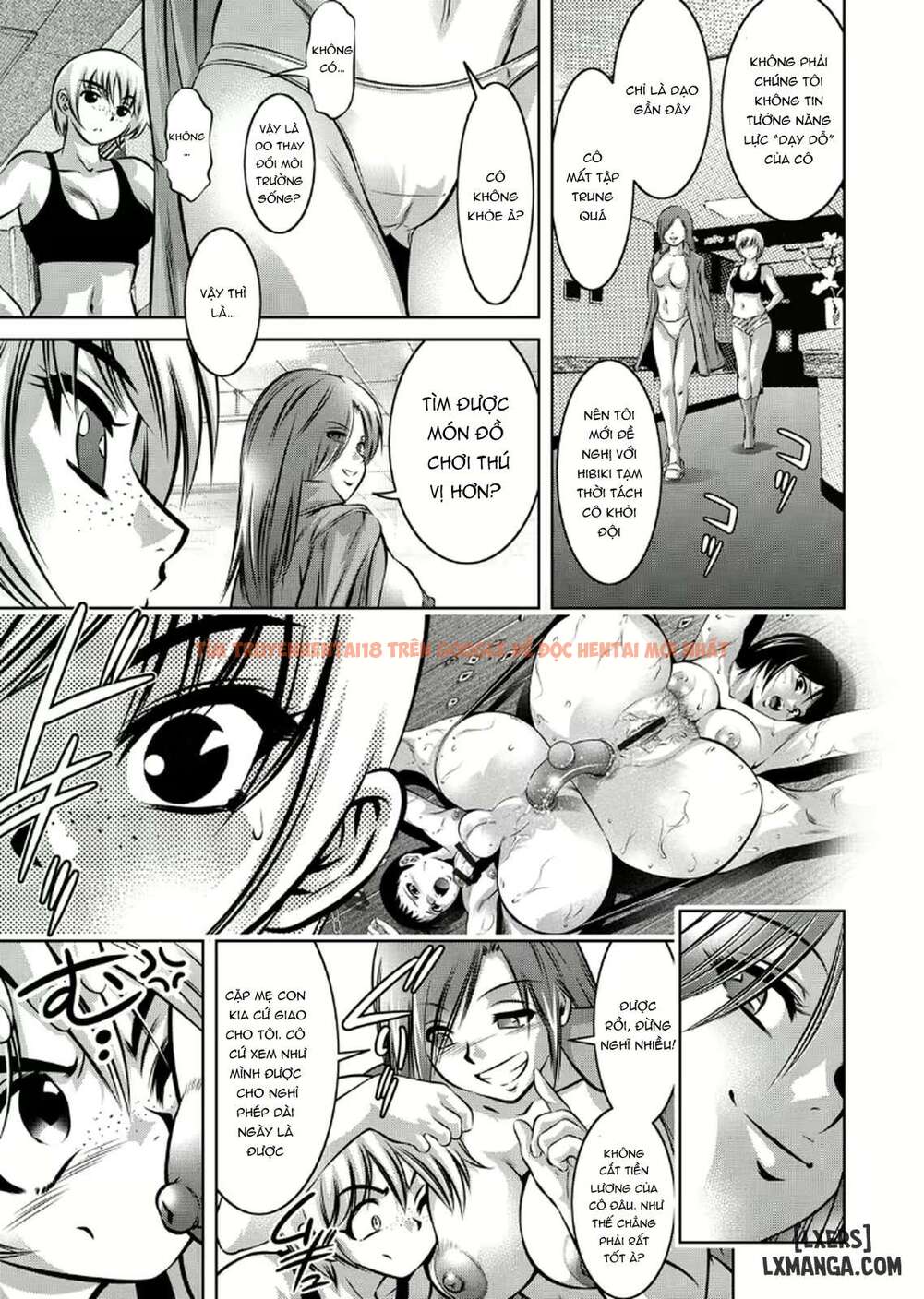 Xem ảnh Haha To Ko No Kanbi Na Choukyou Kouza - Chapter 13 - 2 - TruyenVN.APP