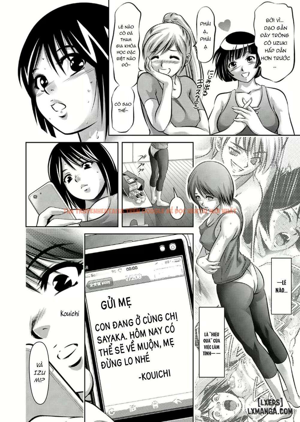 Xem ảnh Haha To Ko No Kanbi Na Choukyou Kouza - Chapter 13 - 5 - TruyenVN.APP
