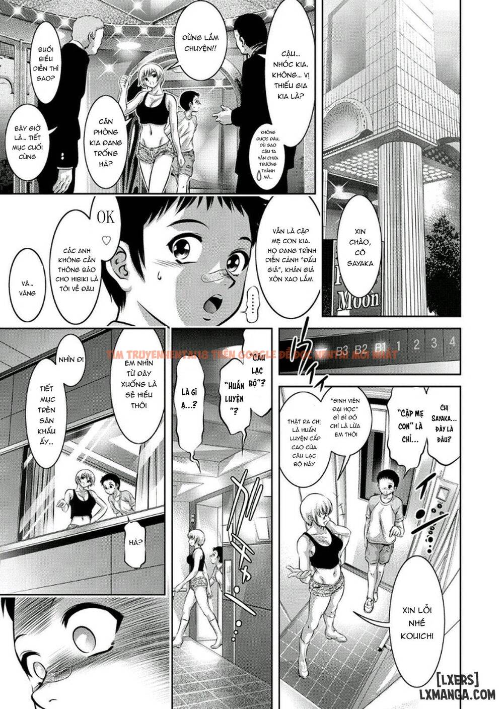 Xem ảnh Haha To Ko No Kanbi Na Choukyou Kouza - Chapter 13 - 8 - TruyenVN.APP