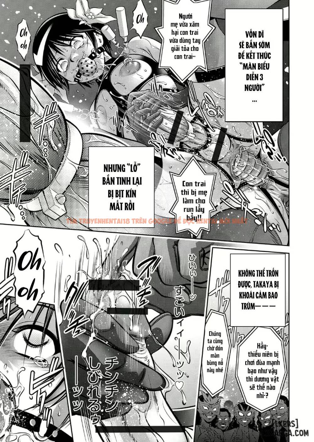 Xem ảnh Haha To Ko No Kanbi Na Choukyou Kouza - Chapter 14 - 12 - TruyenVN.APP