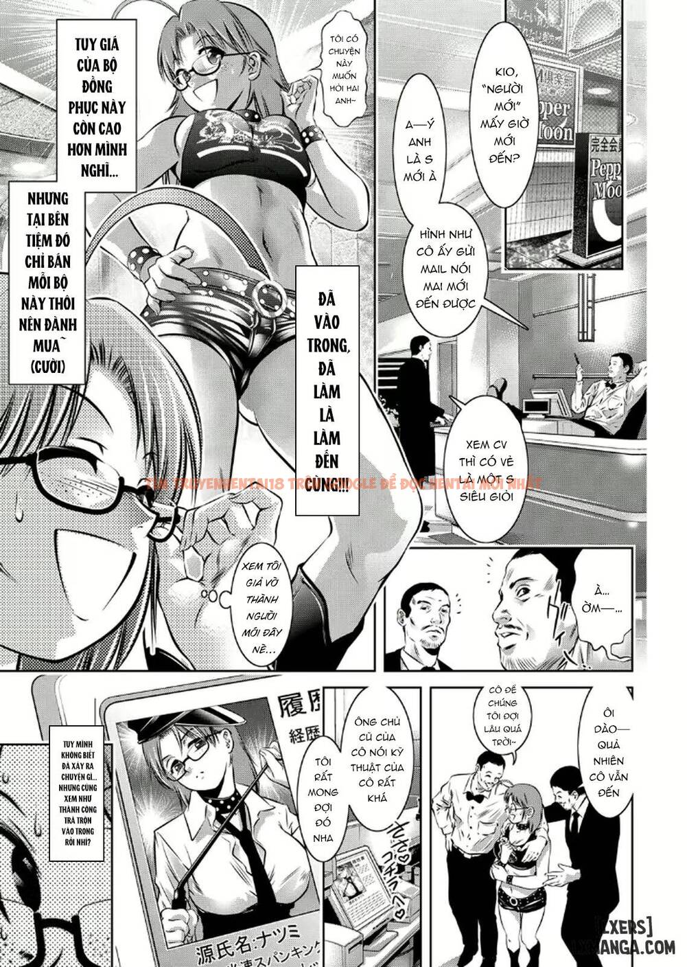 Xem ảnh Haha To Ko No Kanbi Na Choukyou Kouza - Chapter 14 - 4 - TruyenVN.APP