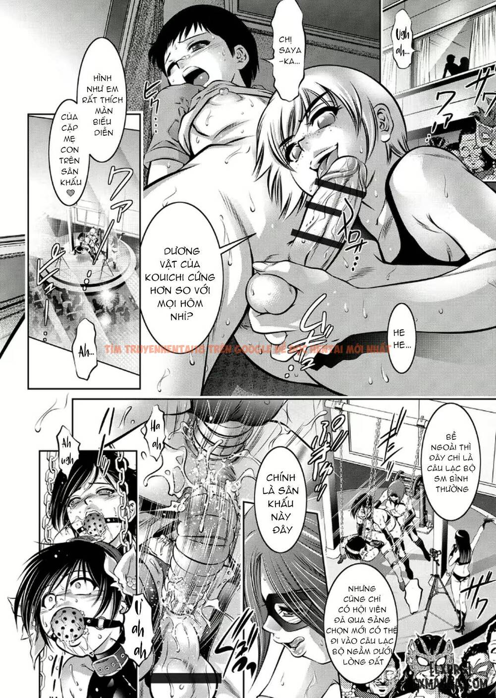 Xem ảnh Haha To Ko No Kanbi Na Choukyou Kouza - Chapter 14 - 5 - TruyenVN.APP
