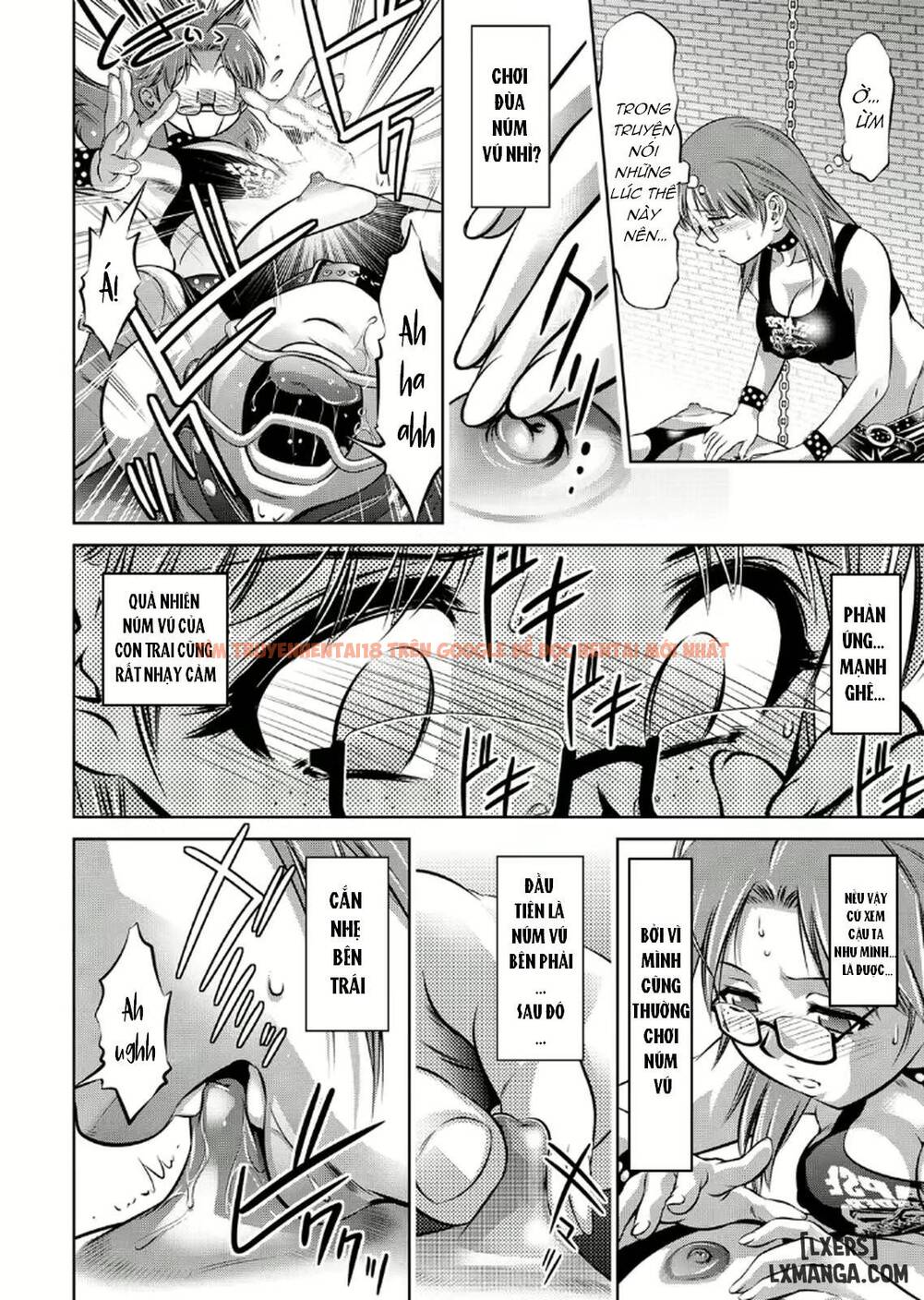 Xem ảnh Haha To Ko No Kanbi Na Choukyou Kouza - Chapter 15 - 8 - TruyenVN.APP