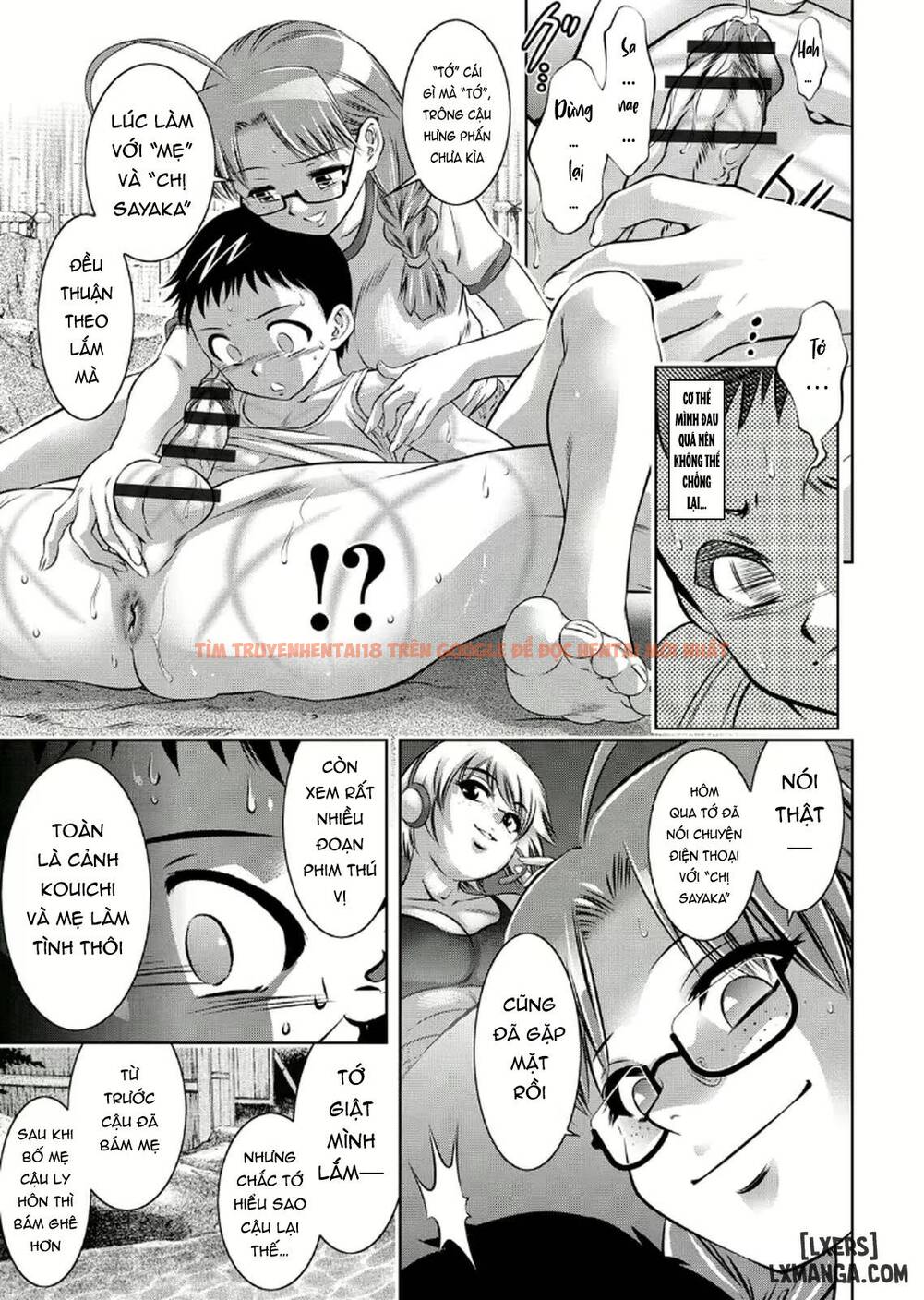 Xem ảnh Haha To Ko No Kanbi Na Choukyou Kouza - Chapter 17 - 16 - TruyenVN.APP