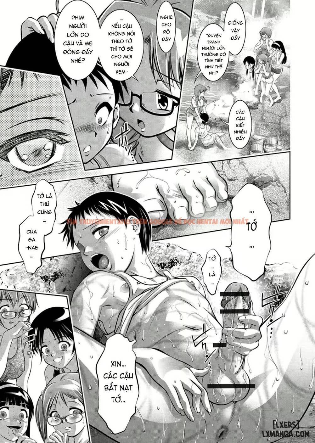 Xem ảnh Haha To Ko No Kanbi Na Choukyou Kouza - Chapter 18 - 1 - TruyenVN.APP