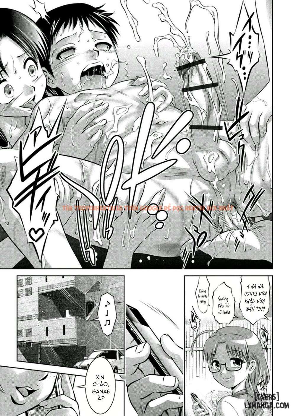 Xem ảnh Haha To Ko No Kanbi Na Choukyou Kouza - Chapter 18 - 9 - TruyenVN.APP