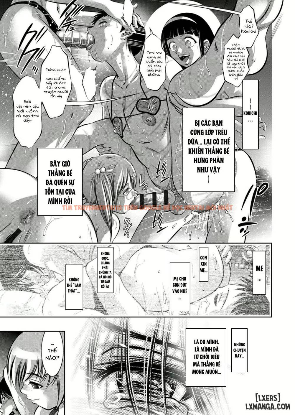 Xem ảnh Haha To Ko No Kanbi Na Choukyou Kouza - Chapter 19 END - 6 - TruyenVN.APP