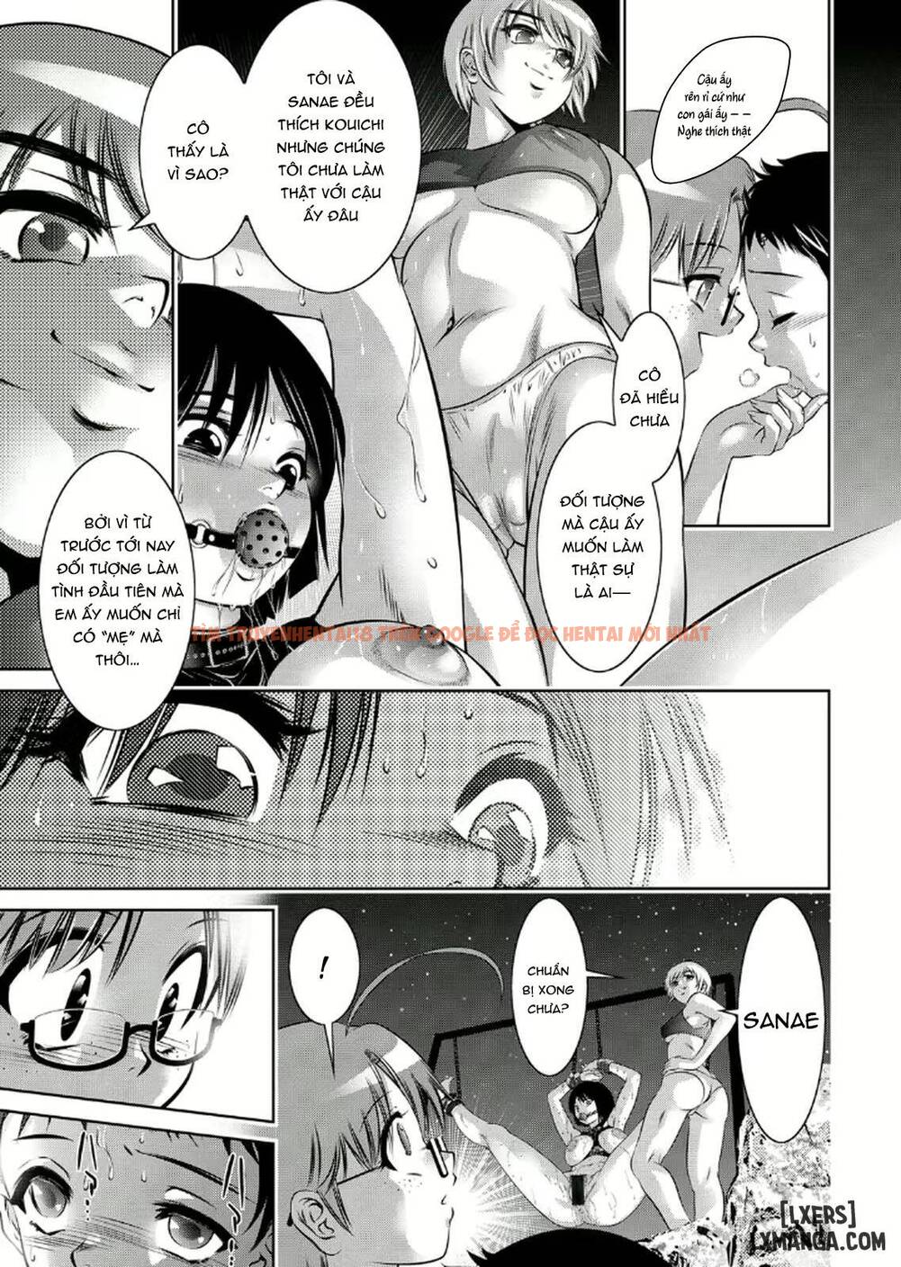 Xem ảnh Haha To Ko No Kanbi Na Choukyou Kouza - Chapter 19 END - 8 - TruyenVN.APP