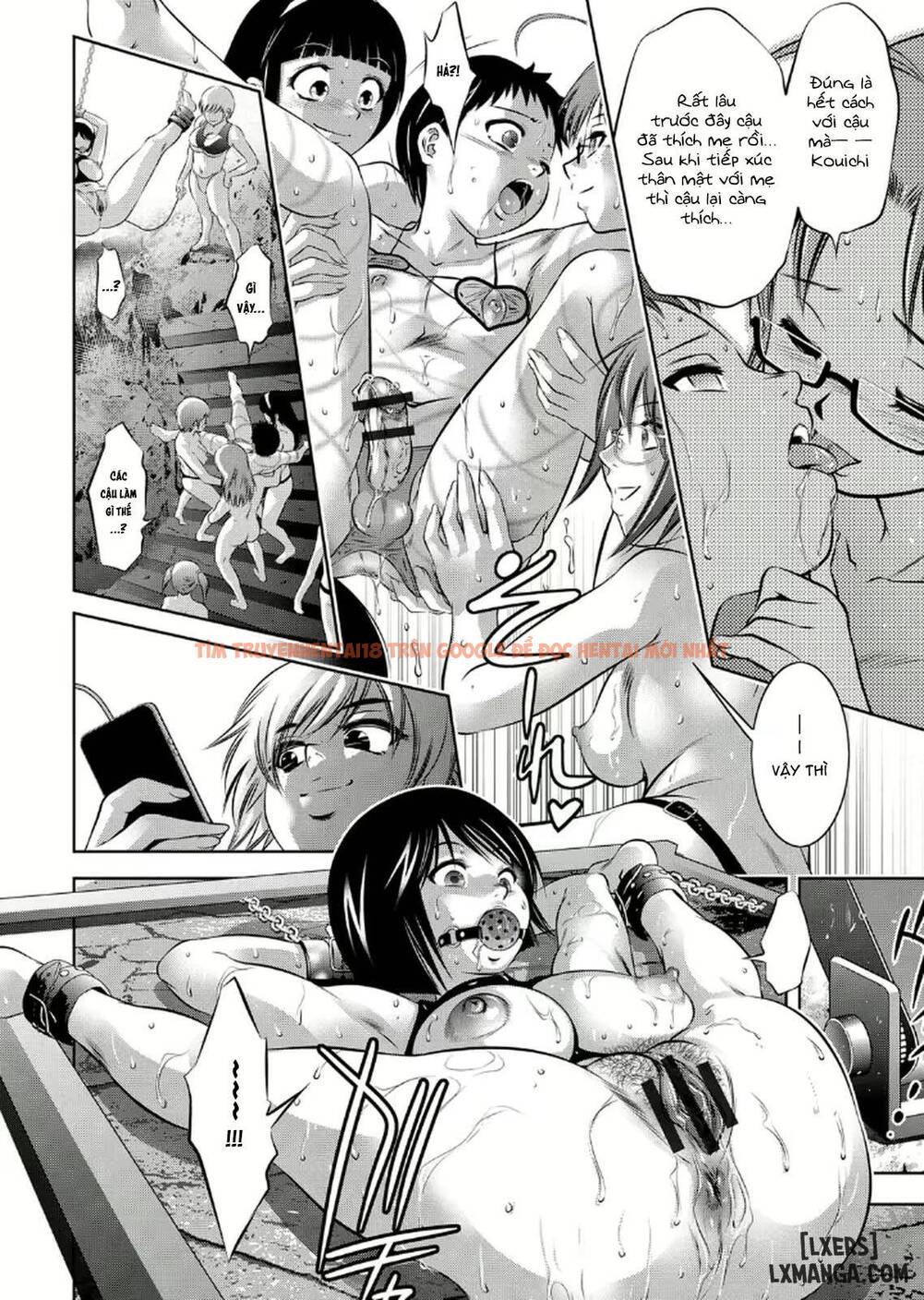Xem ảnh Haha To Ko No Kanbi Na Choukyou Kouza - Chapter 19 END - 9 - TruyenVN.APP