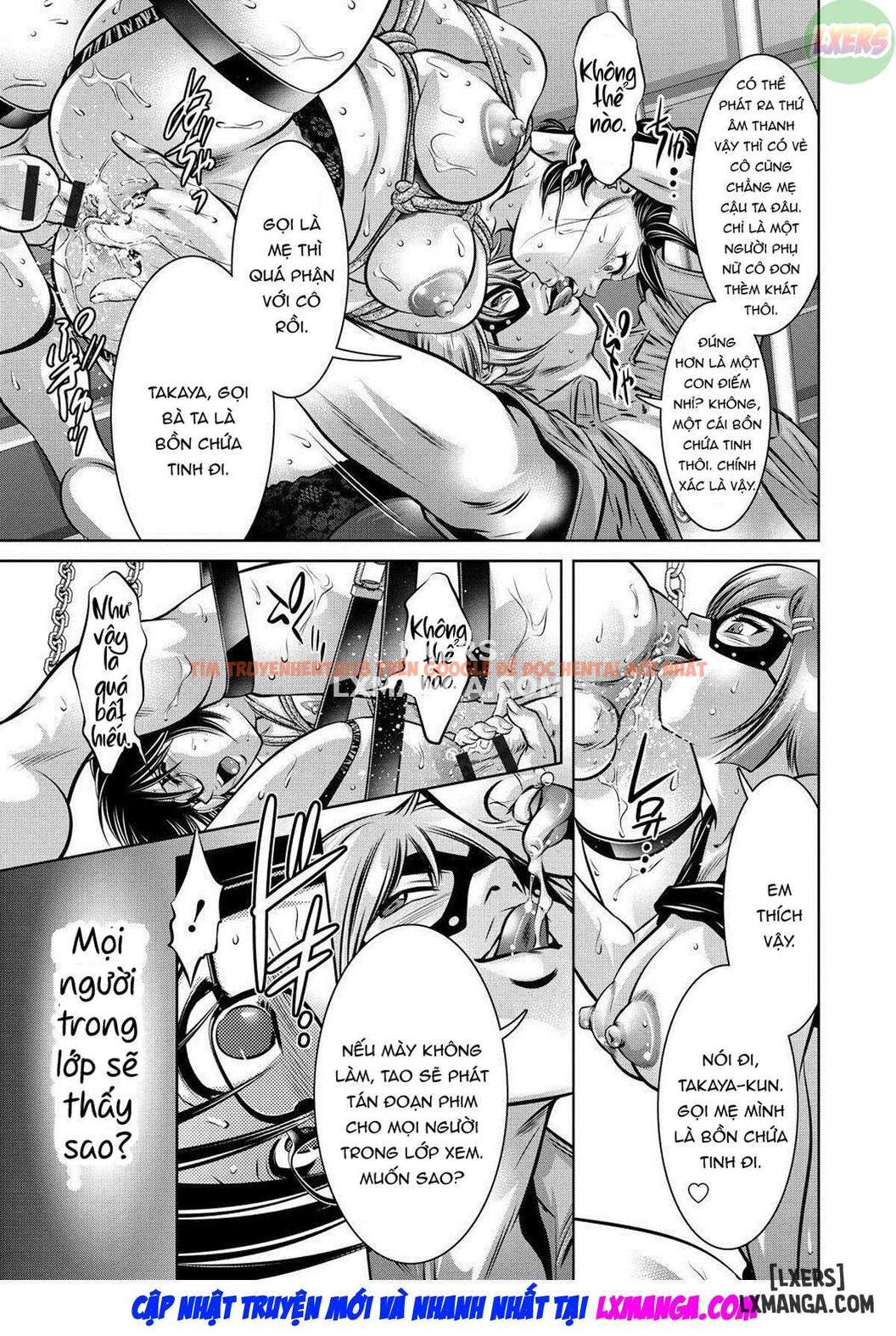 Trang truyện 17 trong truyện tranh Haha To Ko No Kanbi Na Choukyou Kouza - Chapter 2 - www.truyentvn.net