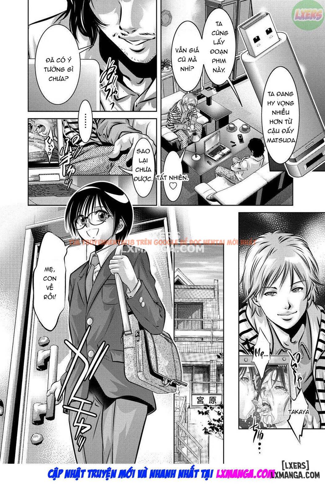 Trang truyện 4 trong truyện tranh Haha To Ko No Kanbi Na Choukyou Kouza - Chapter 2 - www.truyentvn.net