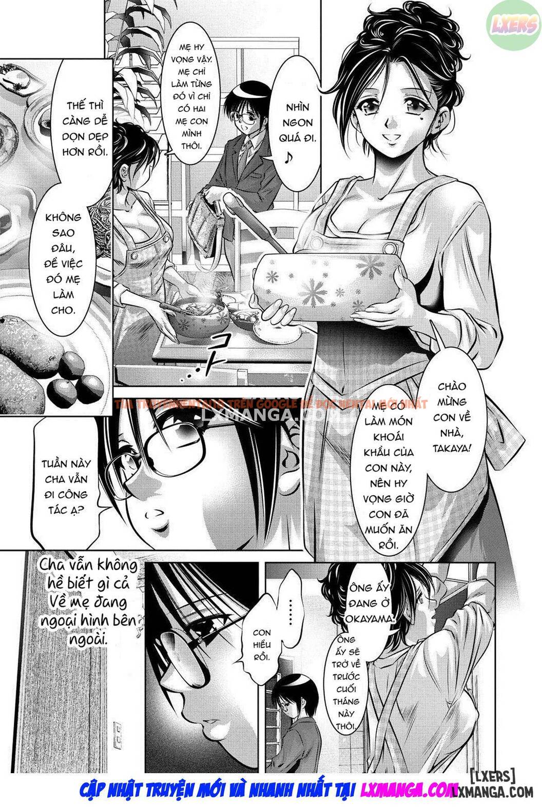 Trang truyện 5 trong truyện tranh Haha To Ko No Kanbi Na Choukyou Kouza - Chapter 2 - www.truyentvn.net