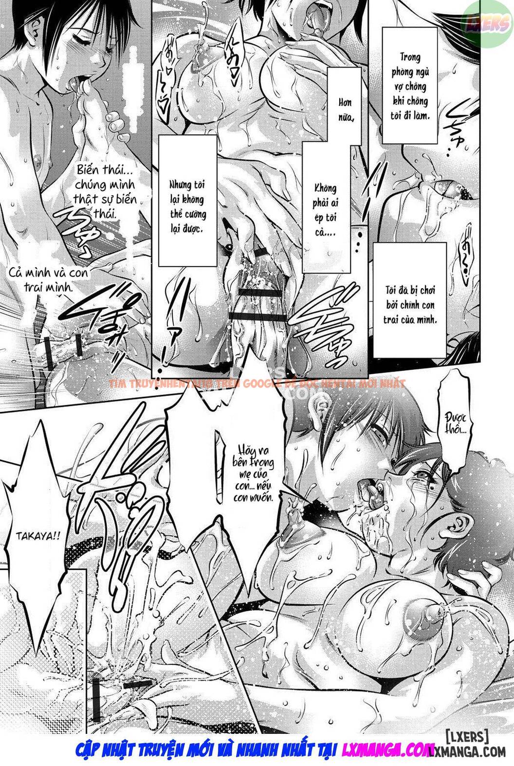Trang truyện 19 trong truyện tranh Haha To Ko No Kanbi Na Choukyou Kouza - Chapter 4 - www.truyentvn.net