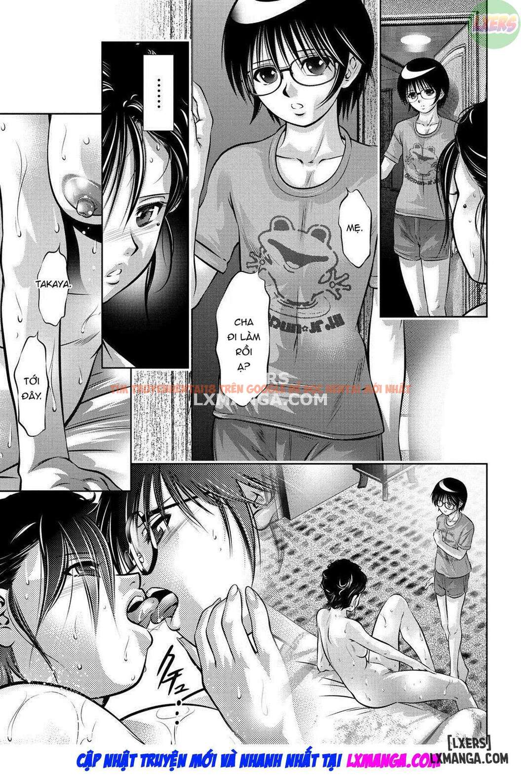 Trang truyện 9 trong truyện tranh Haha To Ko No Kanbi Na Choukyou Kouza - Chapter 4 - www.truyentvn.net
