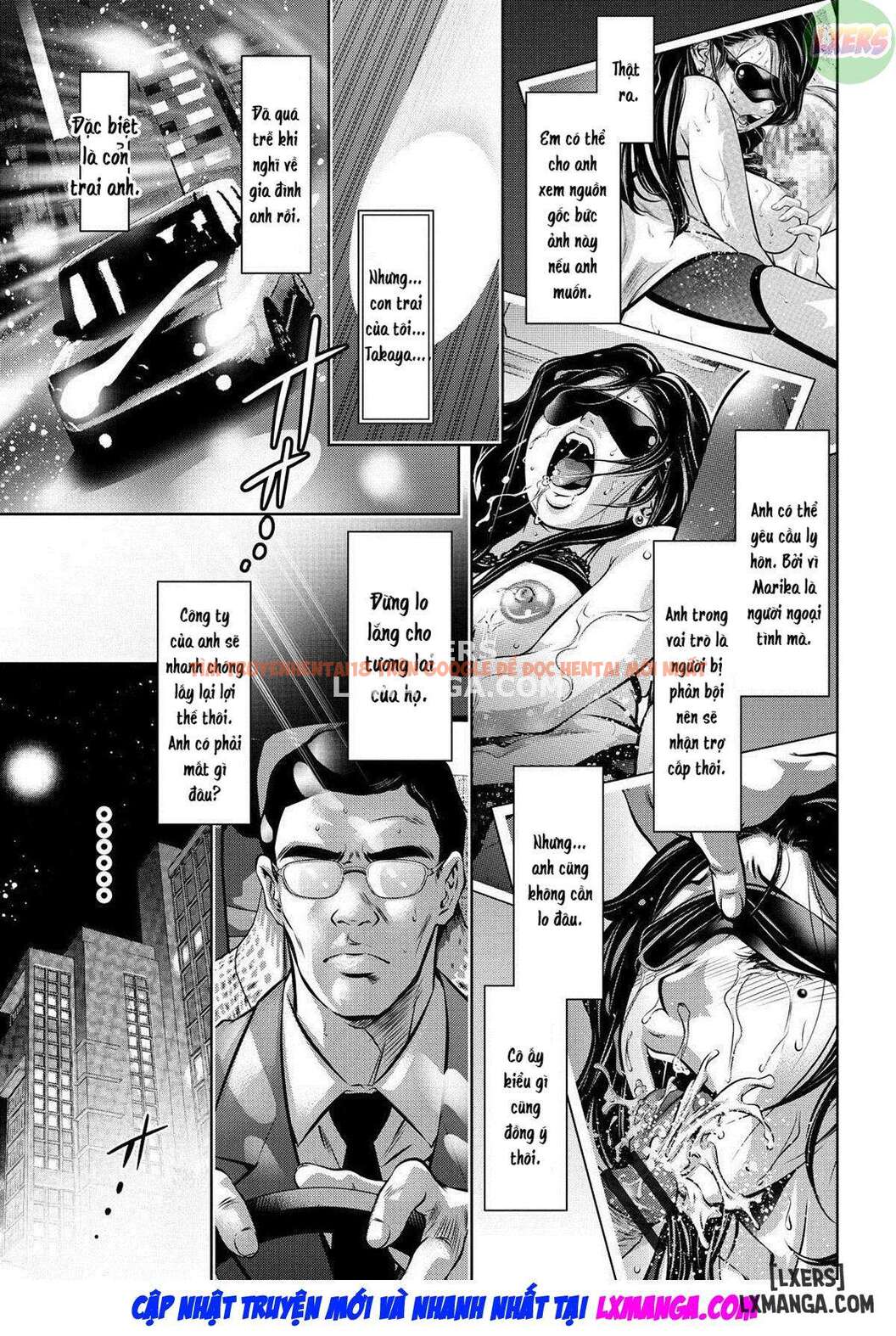 Xem ảnh Haha To Ko No Kanbi Na Choukyou Kouza - Chapter 5 - 3 - TruyenVN.APP