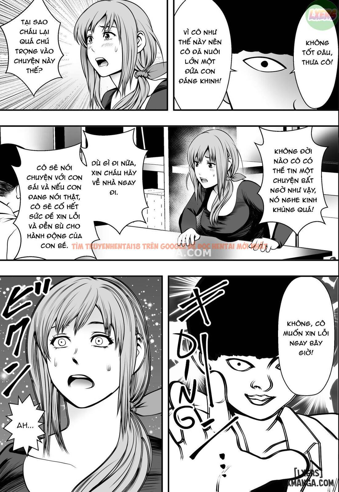 Xem ảnh 11 trong truyện hentai Haha Wa Inu Nare, Musume Wa Hana Nare - One Shot - hentaitvn.net