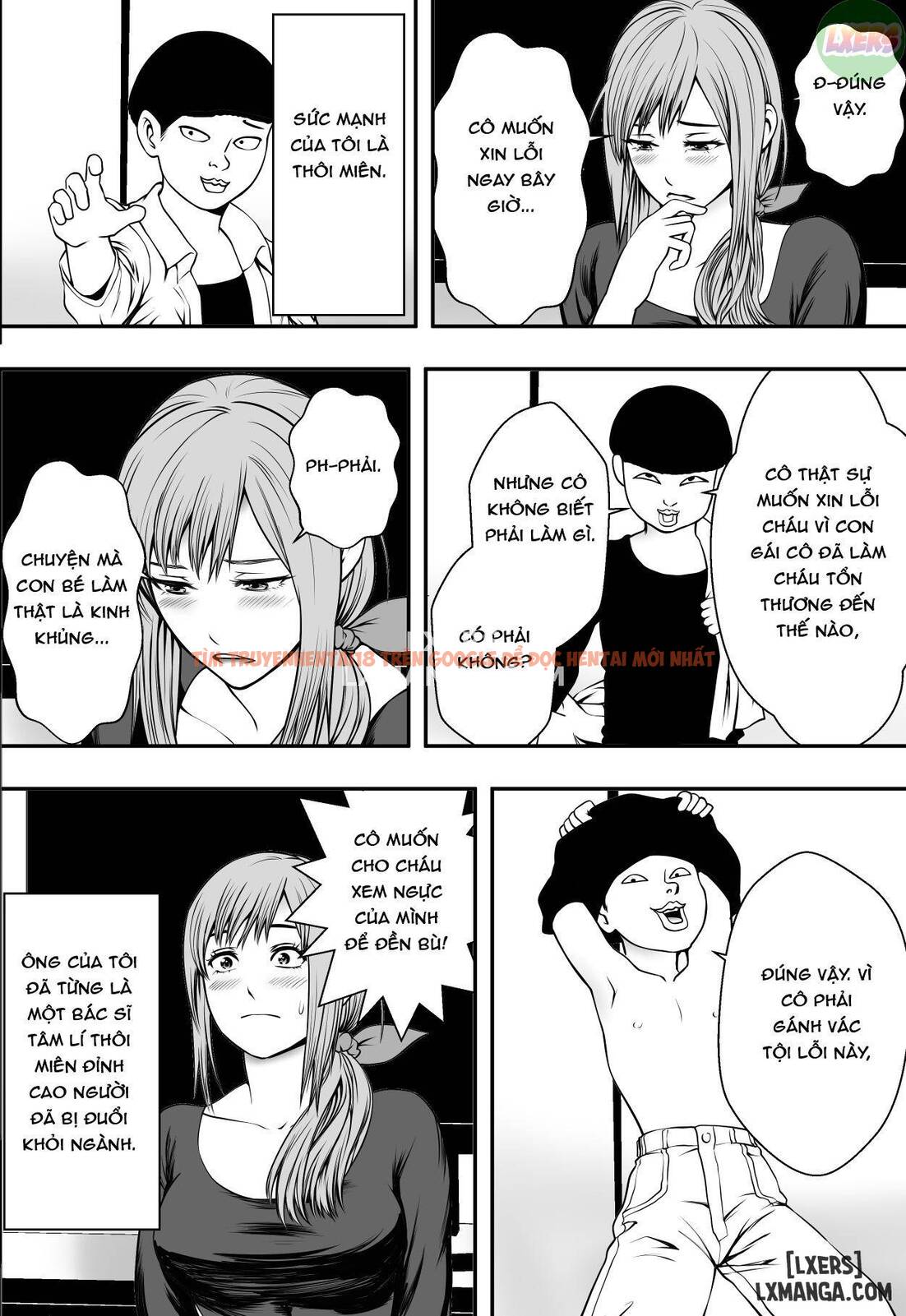 Xem ảnh 12 trong truyện hentai Haha Wa Inu Nare, Musume Wa Hana Nare - One Shot - hentaitvn.net