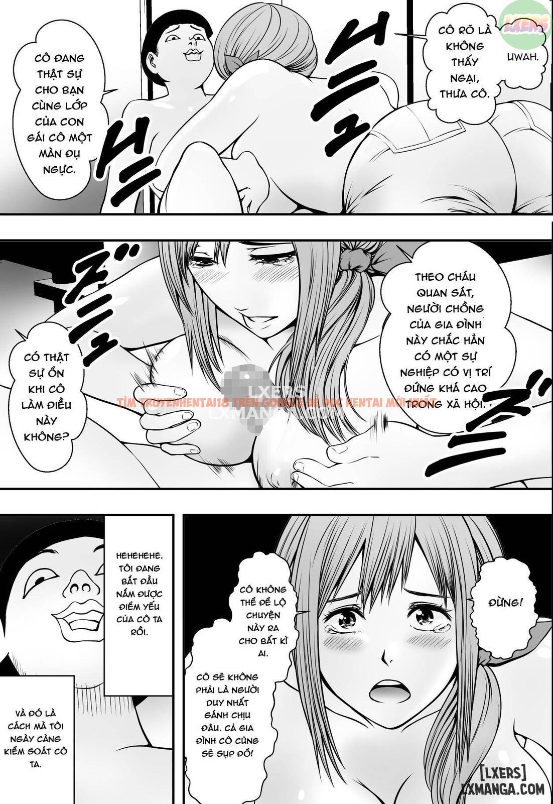 Xem ảnh 15 trong truyện hentai Haha Wa Inu Nare, Musume Wa Hana Nare - One Shot - hentaitvn.net