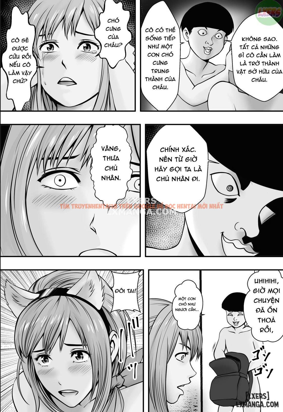 Xem ảnh 24 trong truyện hentai Haha Wa Inu Nare, Musume Wa Hana Nare - One Shot - hentaitvn.net