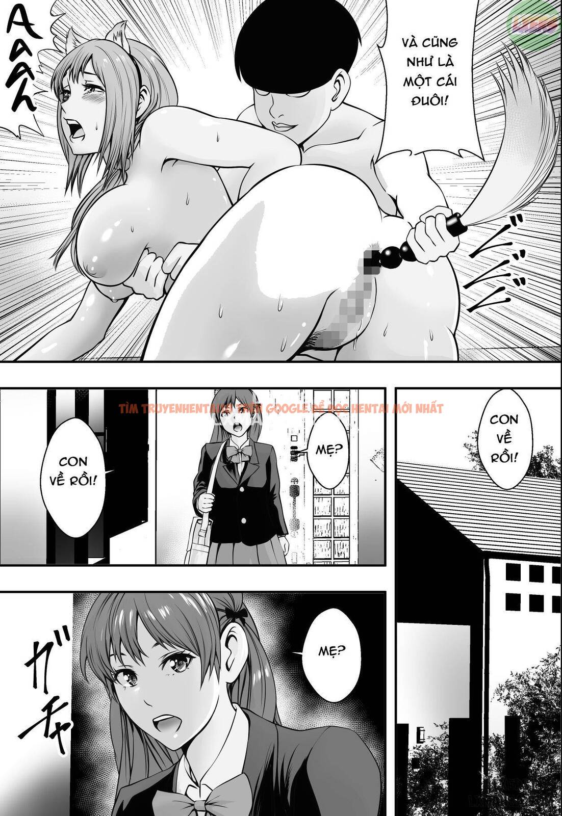 Xem ảnh 25 trong truyện hentai Haha Wa Inu Nare, Musume Wa Hana Nare - One Shot - hentaitvn.net