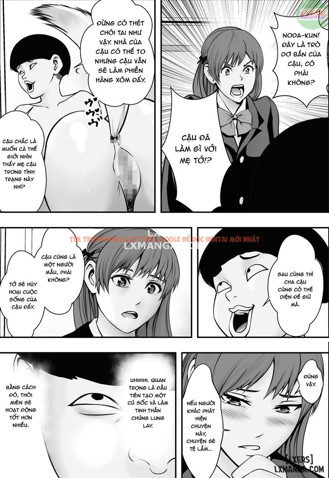 Xem ảnh 27 trong truyện hentai Haha Wa Inu Nare, Musume Wa Hana Nare - One Shot - hentaitvn.net