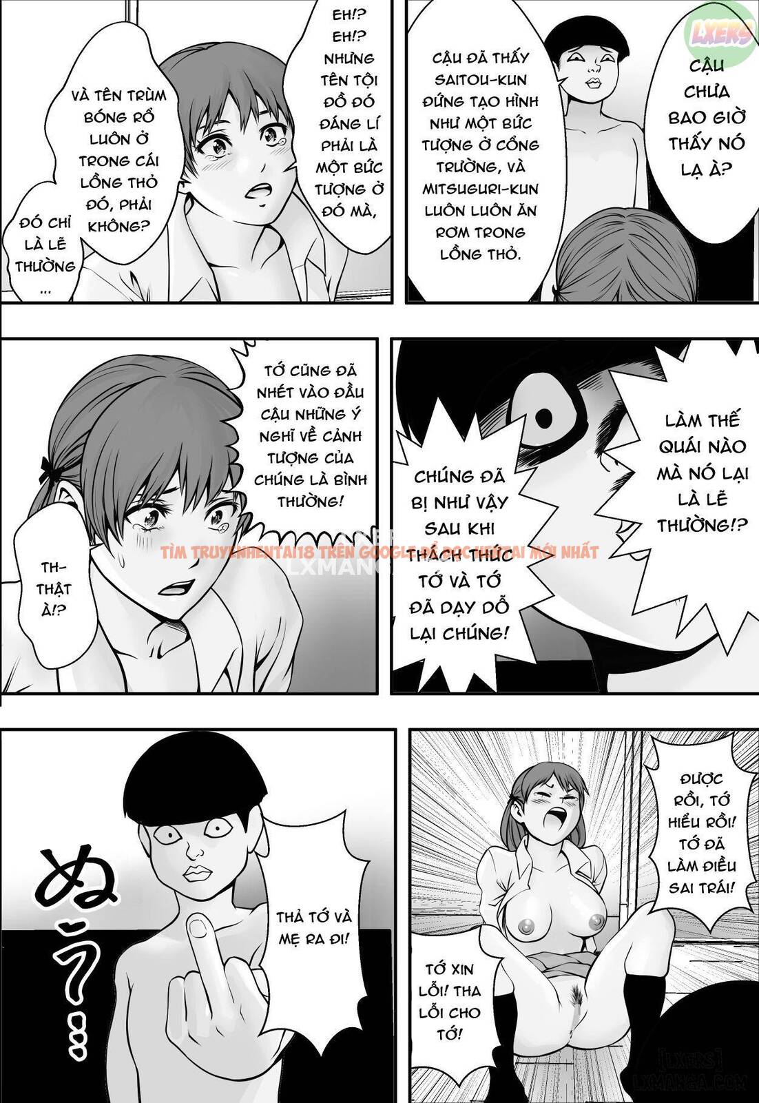 Xem ảnh 30 trong truyện hentai Haha Wa Inu Nare, Musume Wa Hana Nare - One Shot - hentaitvn.net
