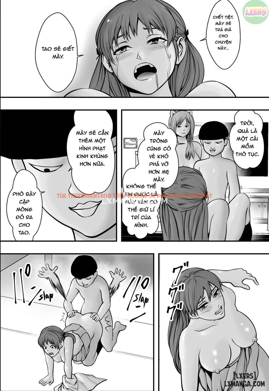 Xem ảnh 36 trong truyện hentai Haha Wa Inu Nare, Musume Wa Hana Nare - One Shot - hentaitvn.net