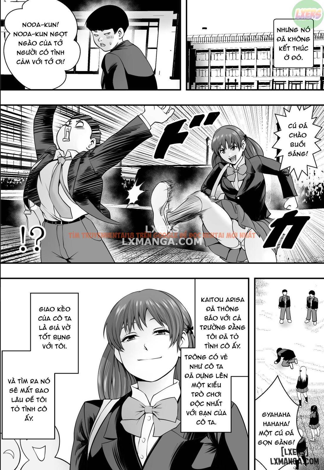 Xem ảnh 4 trong truyện hentai Haha Wa Inu Nare, Musume Wa Hana Nare - One Shot - hentaitvn.net