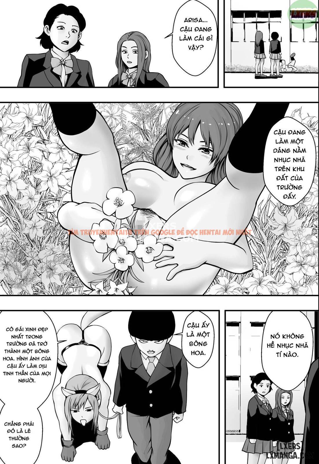 Xem ảnh 49 trong truyện hentai Haha Wa Inu Nare, Musume Wa Hana Nare - One Shot - hentaitvn.net
