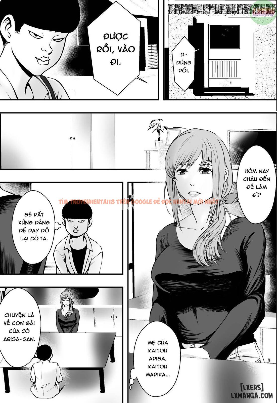 Xem ảnh 9 trong truyện hentai Haha Wa Inu Nare, Musume Wa Hana Nare - One Shot - hentaitvn.net