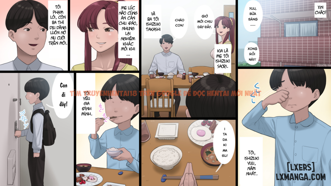 Trang truyện 1 trong truyện tranh Haha Wa Kayoi Seidorei - One Shot - www.lxmanga.org