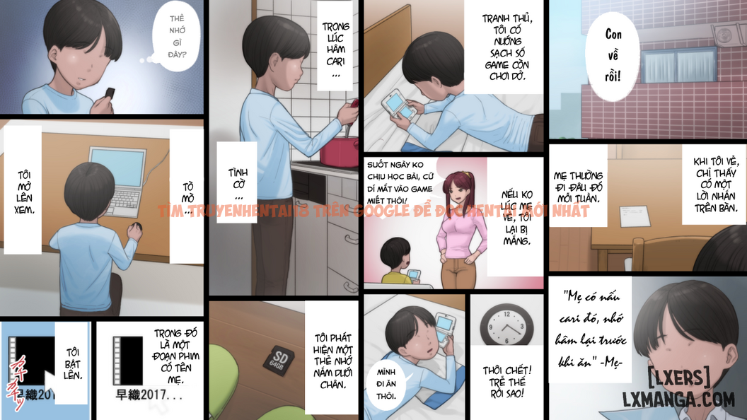 Trang truyện 2 trong truyện tranh Haha Wa Kayoi Seidorei - One Shot - www.lxmanga.org