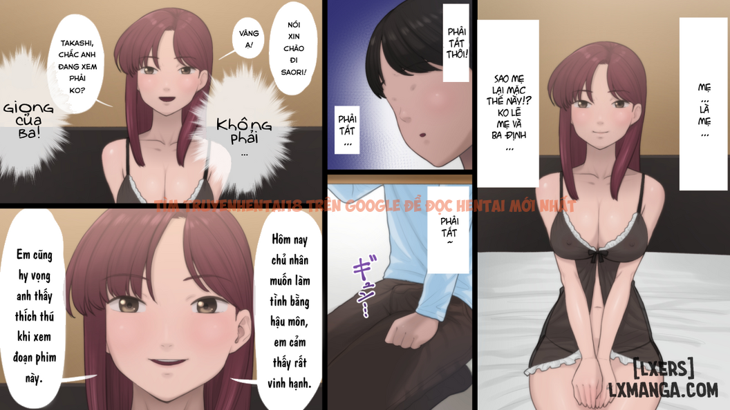 Trang truyện 3 trong truyện tranh Haha Wa Kayoi Seidorei - One Shot - www.lxmanga.org