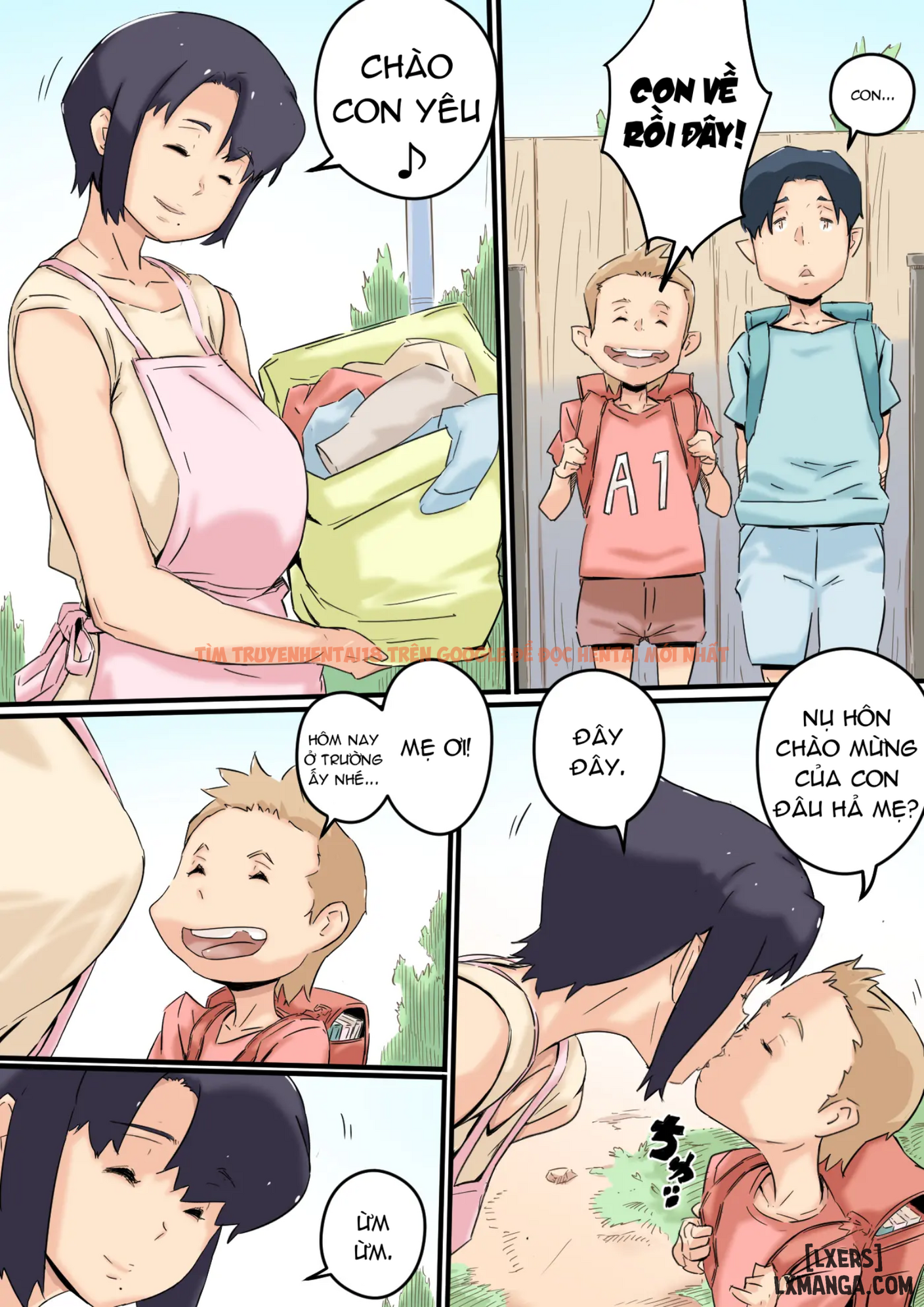 Trang truyện 1 68ab38ffed078 trong truyện tranh Haha Wa Otouto To Yatte Iru - One Shot - www.lxmanga.org