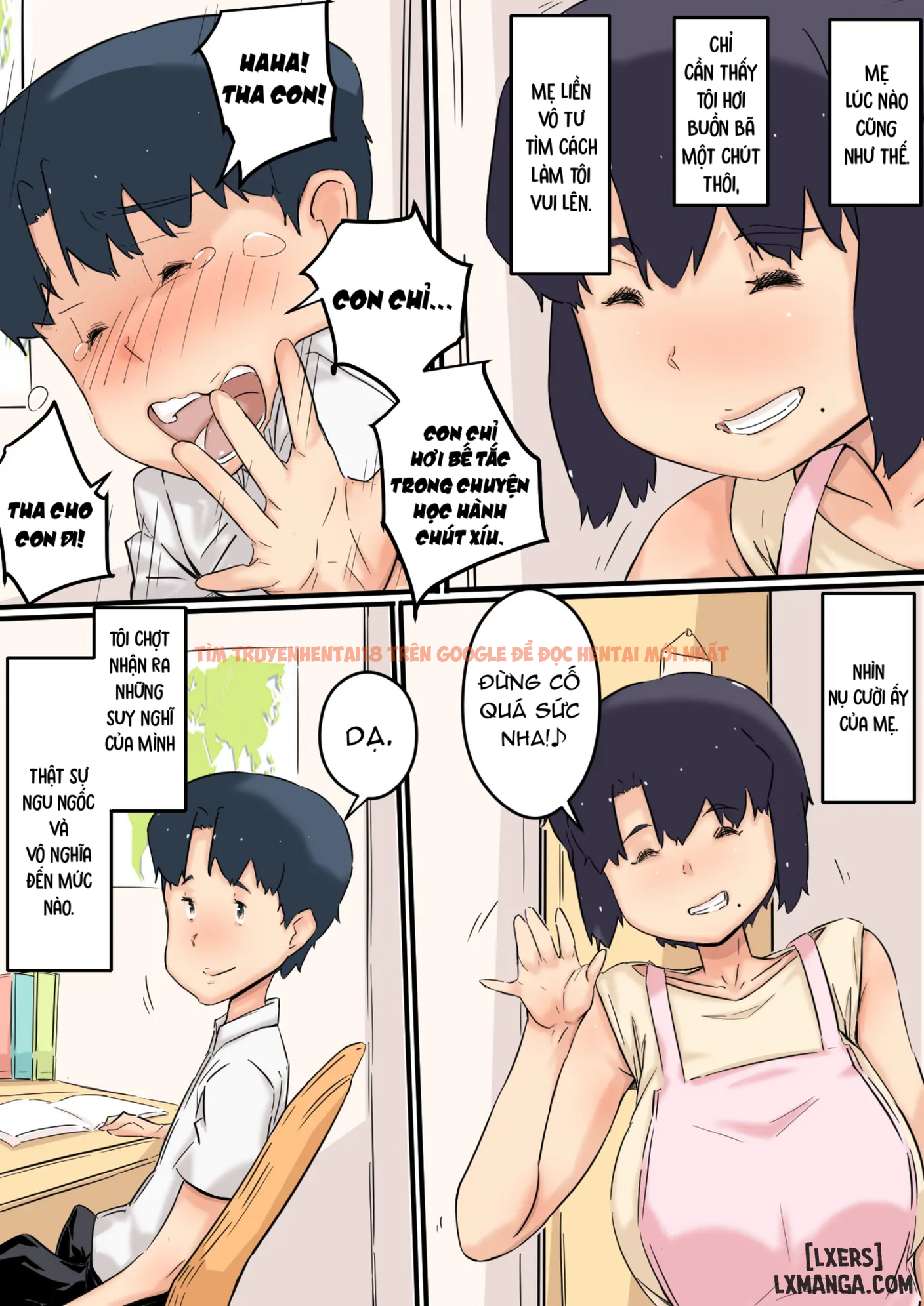 Trang truyện 10 68ab38ffed078 trong truyện tranh Haha Wa Otouto To Yatte Iru - One Shot - www.lxmanga.org