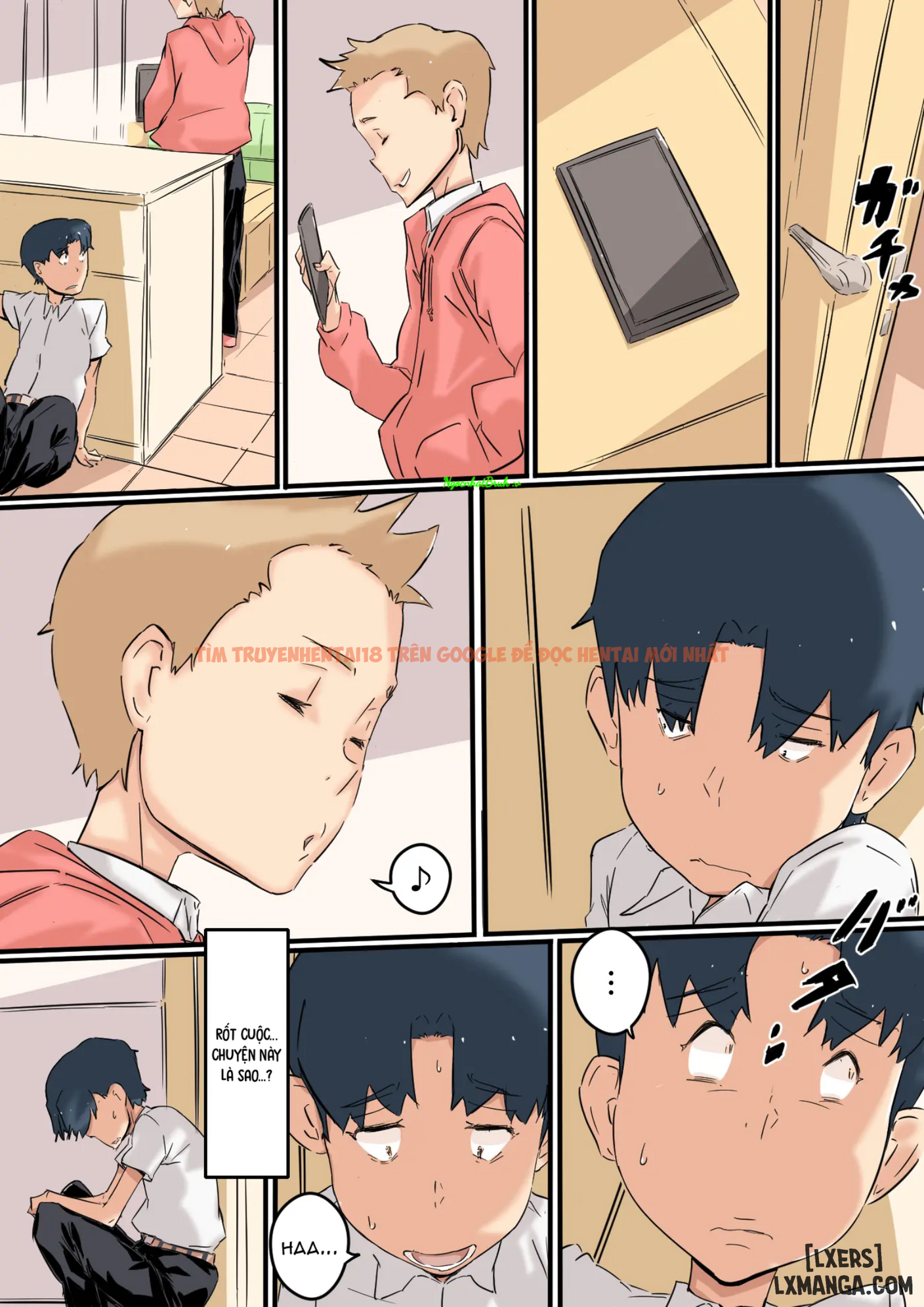 Trang truyện 14 68ab38ffed078 trong truyện tranh Haha Wa Otouto To Yatte Iru - One Shot - www.lxmanga.org