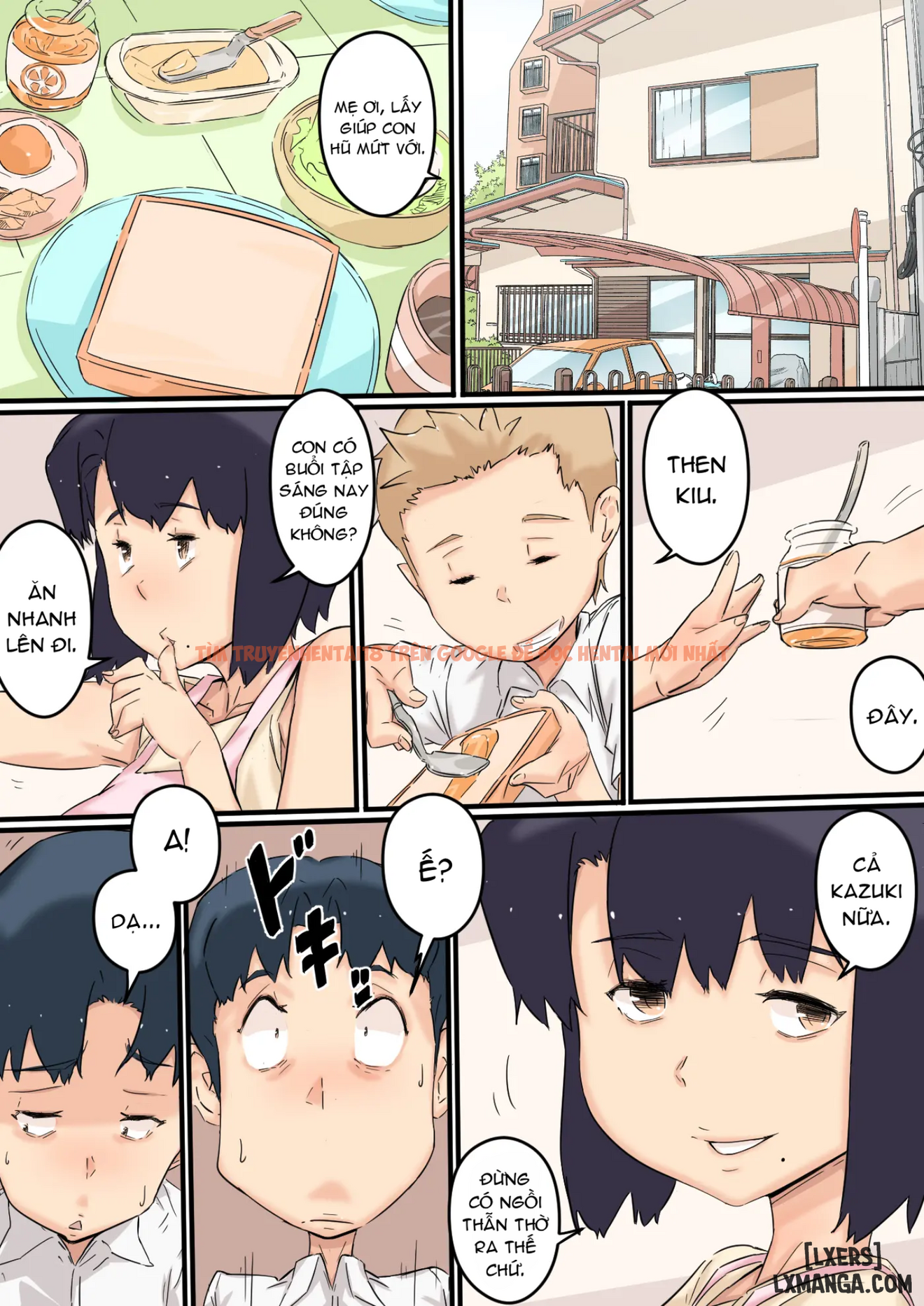 Trang truyện 16 68ab38ffed078 trong truyện tranh Haha Wa Otouto To Yatte Iru - One Shot - www.lxmanga.org