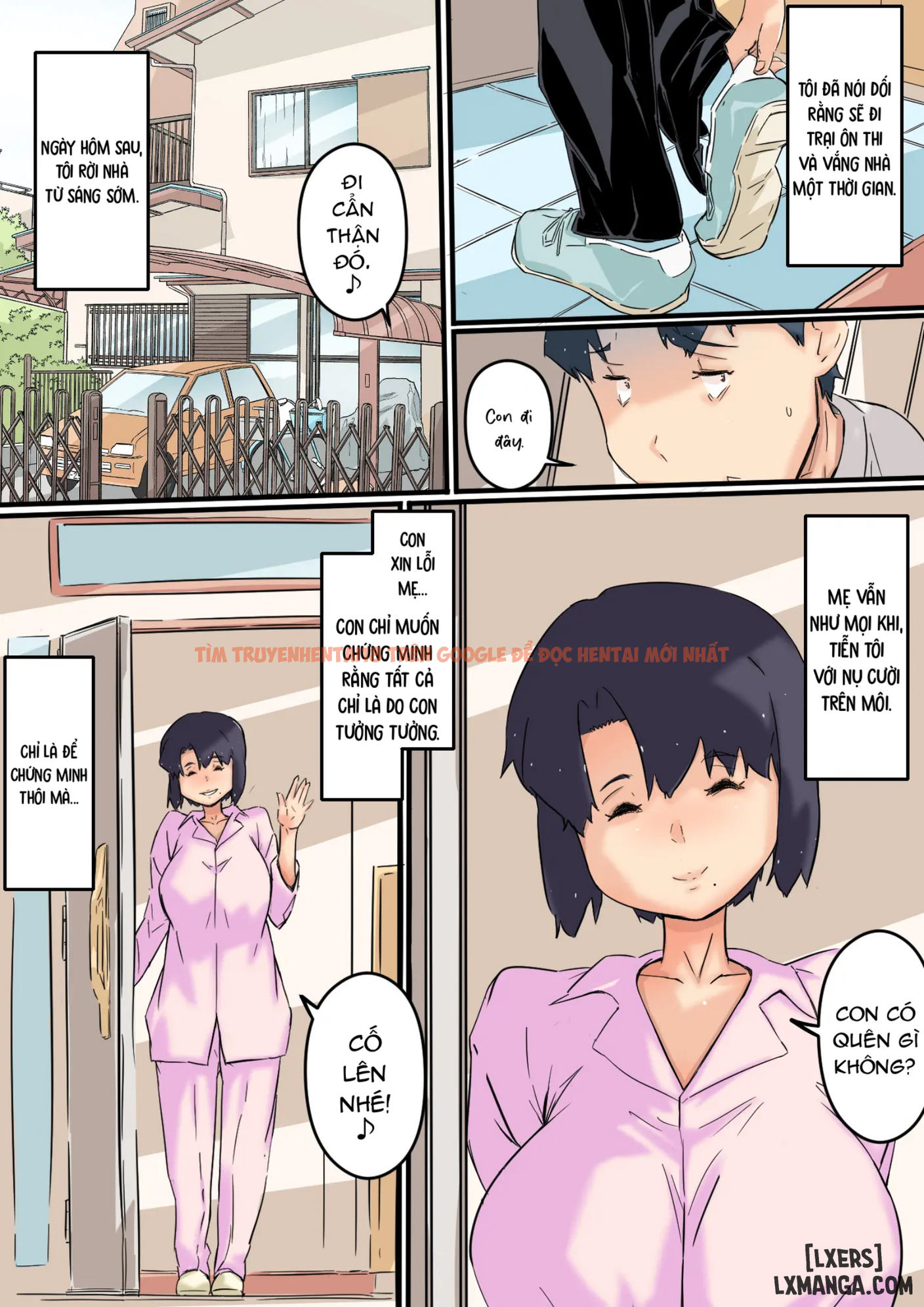 Trang truyện 18 68ab38ffed078 trong truyện tranh Haha Wa Otouto To Yatte Iru - One Shot - www.lxmanga.org
