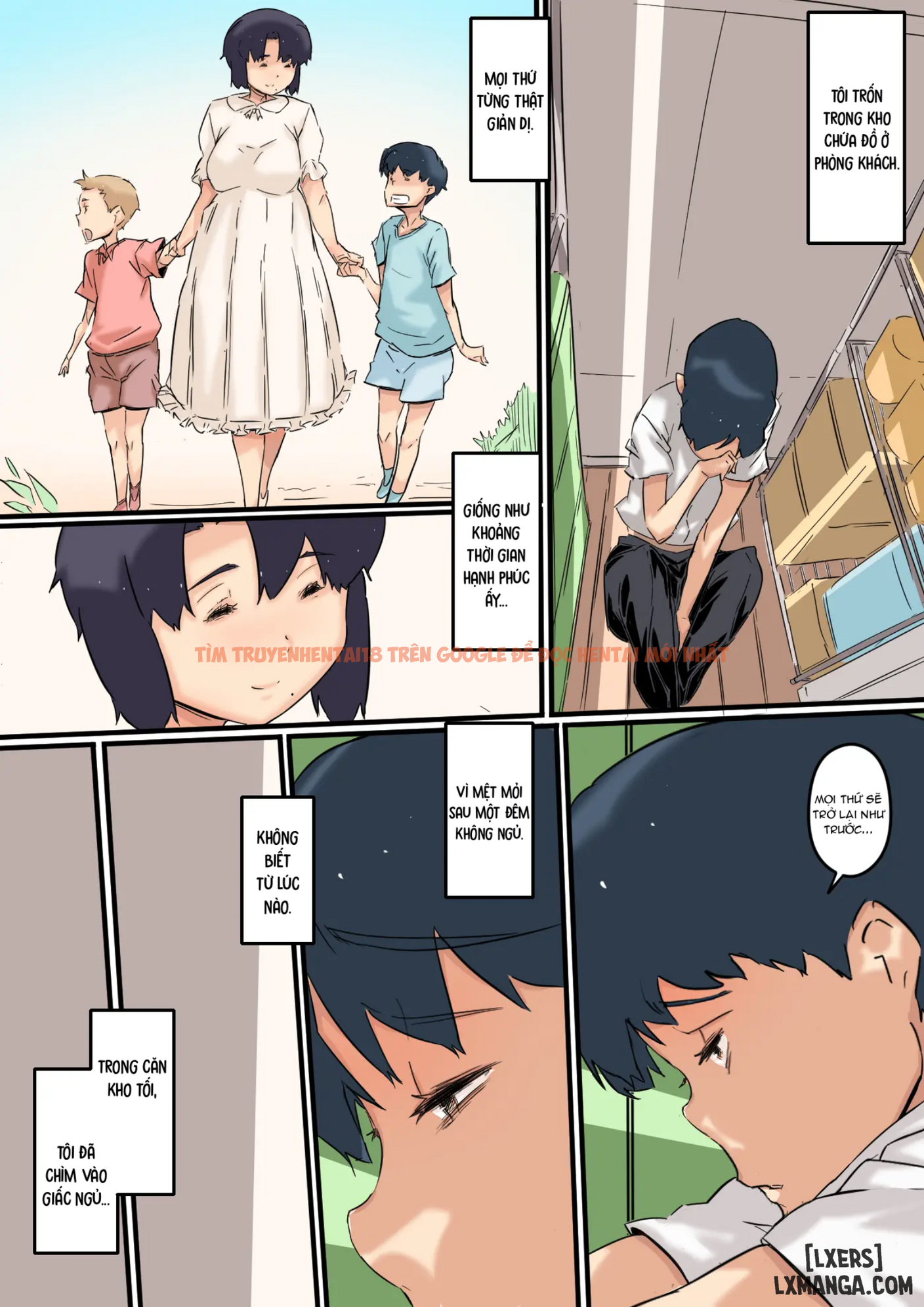 Trang truyện 20 68ab38ffed078 trong truyện tranh Haha Wa Otouto To Yatte Iru - One Shot - www.lxmanga.org