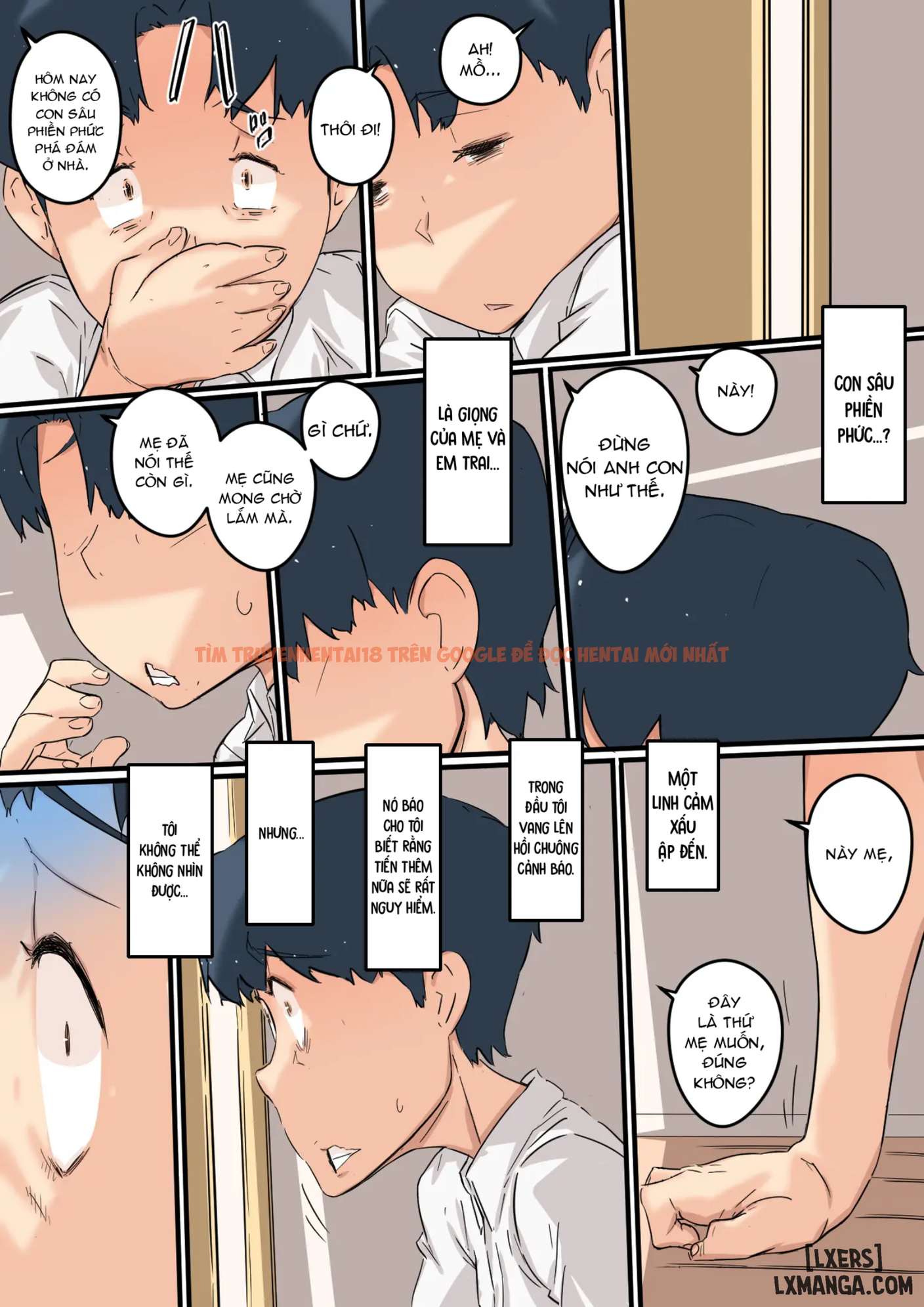 Trang truyện 21 68ab38ffed078 trong truyện tranh Haha Wa Otouto To Yatte Iru - One Shot - www.lxmanga.org