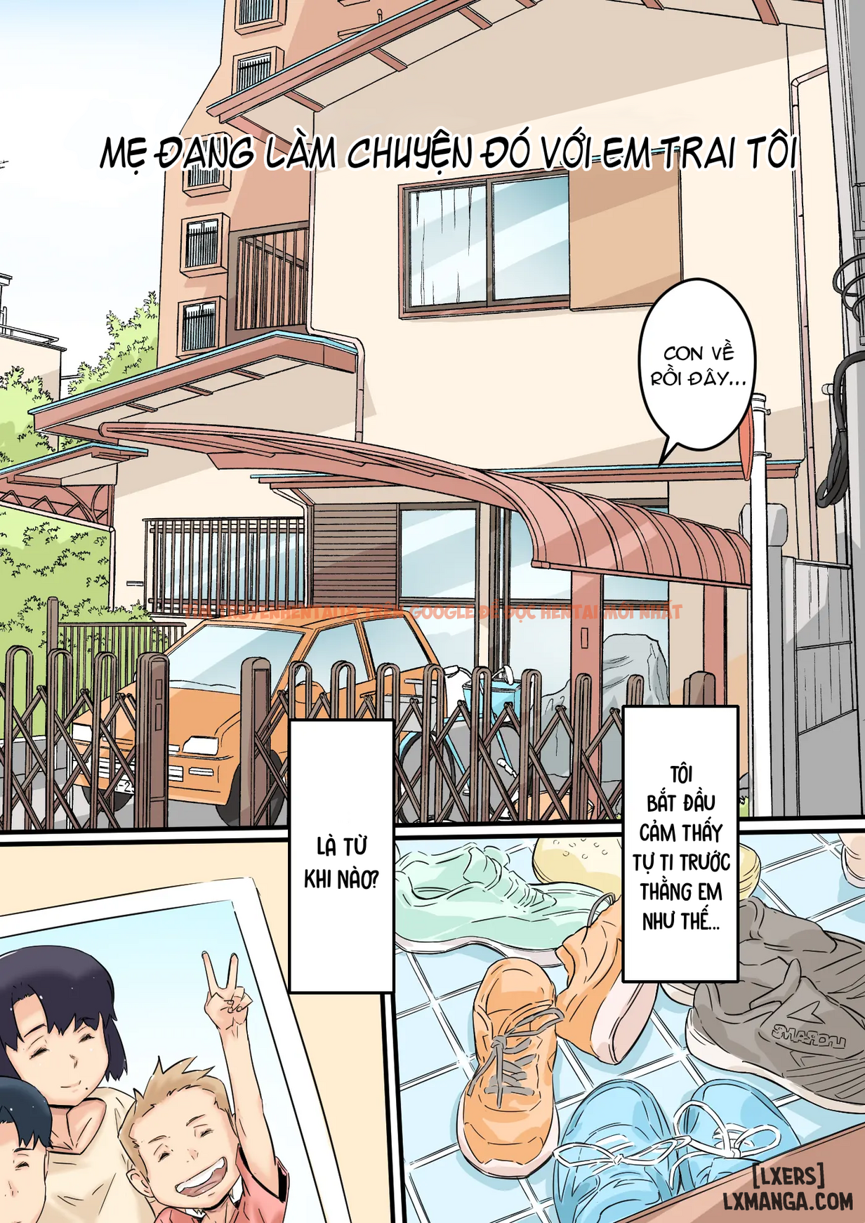 Trang truyện 3 68ab38ffed078 trong truyện tranh Haha Wa Otouto To Yatte Iru - One Shot - www.lxmanga.org