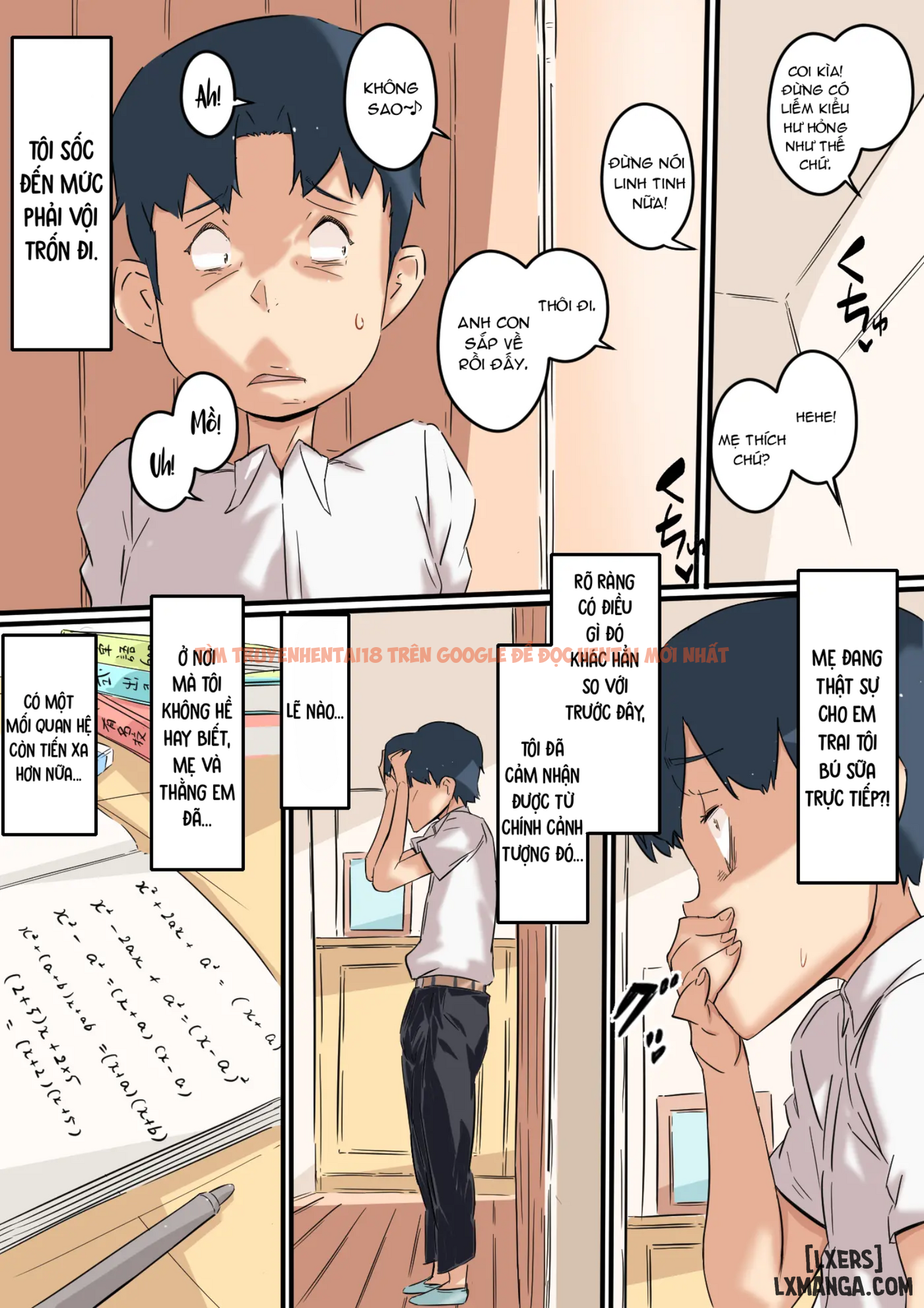 Trang truyện 7 68ab38ffed078 trong truyện tranh Haha Wa Otouto To Yatte Iru - One Shot - www.lxmanga.org