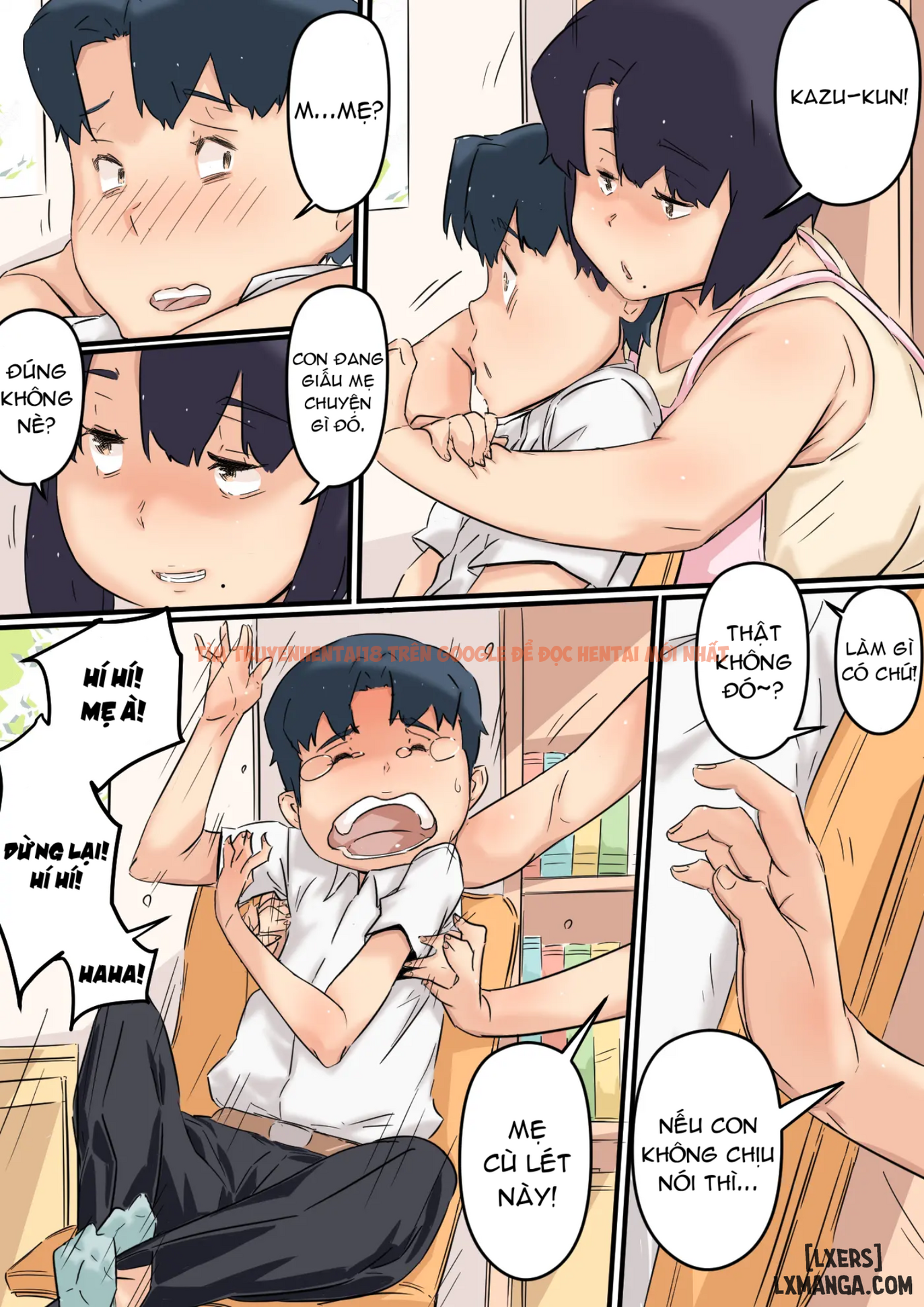 Trang truyện 9 68ab38ffed078 trong truyện tranh Haha Wa Otouto To Yatte Iru - One Shot - www.lxmanga.org